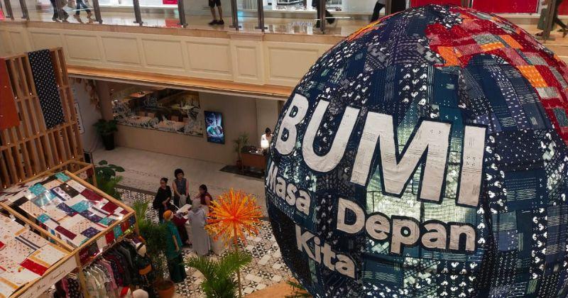 Cara Sejauh Mata Memandang Gaungkan Kepedulian pada Bumi Lalui Pameran